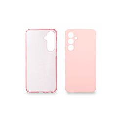Just in Case 2u1 Extra case MIX paket maski za telefon Samsung Galaxy A35 - Pink