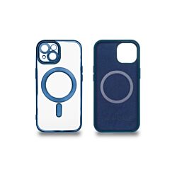 Just in Case 2u1 Extra case MAG MIX paket za iPhone 15 - Plavi