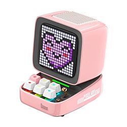 Divoom Bluetooth zvučnik Pixel Art Ditoo-Pro Retro - Roze