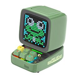 Divoom Bluetooth zvučnik Pixel Art Ditoo-Pro Retro - Zeleni
