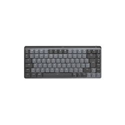 Logitech Bežična tastatura MX Mechanical Mini - Siva