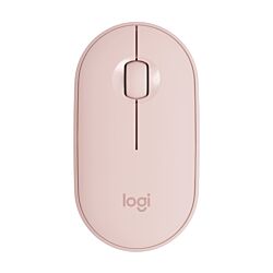 Logitech Bežični miš Pebble 2 M350S - Roze