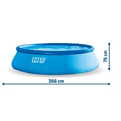 Intex Bazen sa pumpom Easy Set - 366 cm x 76 cm