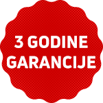 3 godine garancije - Lenovo